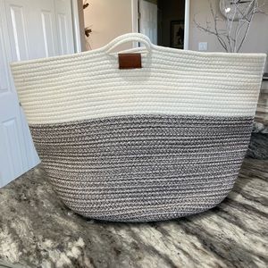 Woven Rope Basket XL